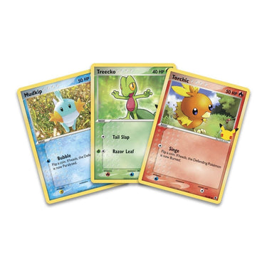 Pokémon TCG: First Partner Pack - Hoenn - PokeRvm